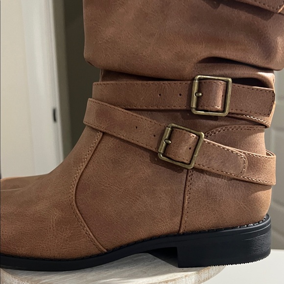 Source Unknown Brown Ankle Boots - Picture 3 of 6